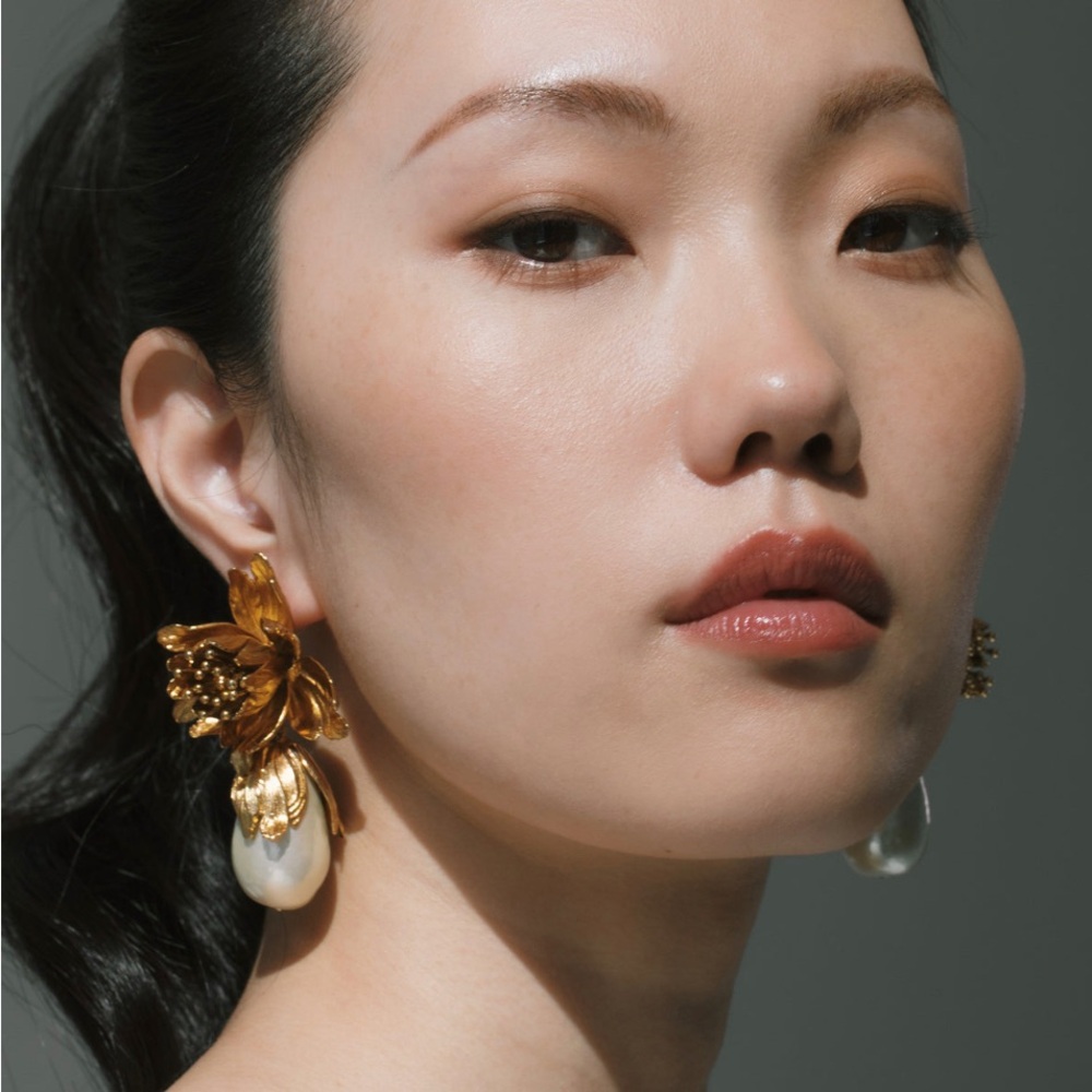 Jennifer Behr Valen Earrings